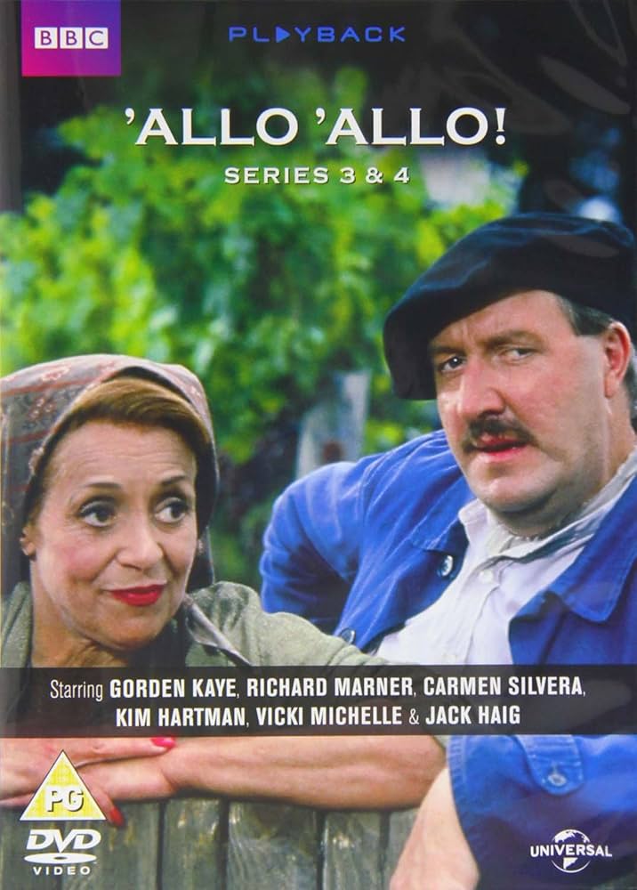 その他 Allo Allo: Complete Series Three [DVD] Allo Allo - The Complete Series Three (DVD, 2005, 2-Disc Set